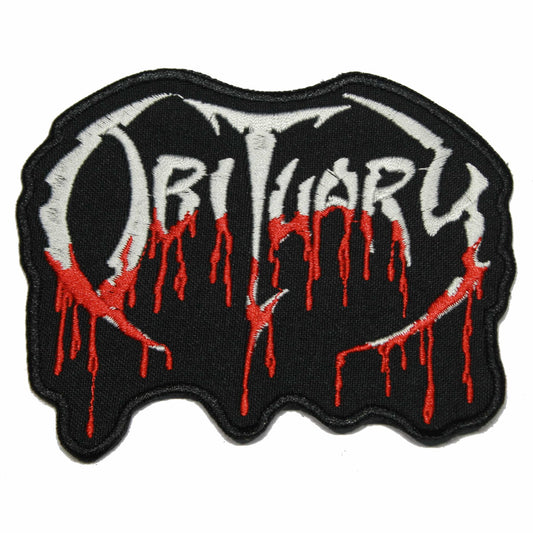 Obituary Band Patch