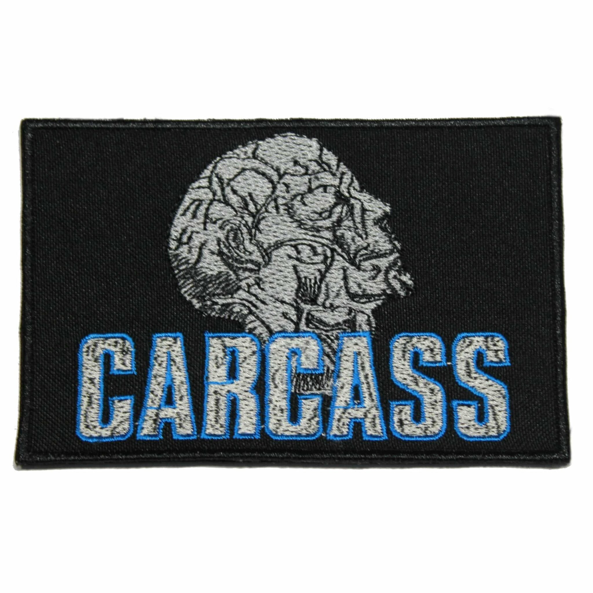 Carcass Necro Head Patch