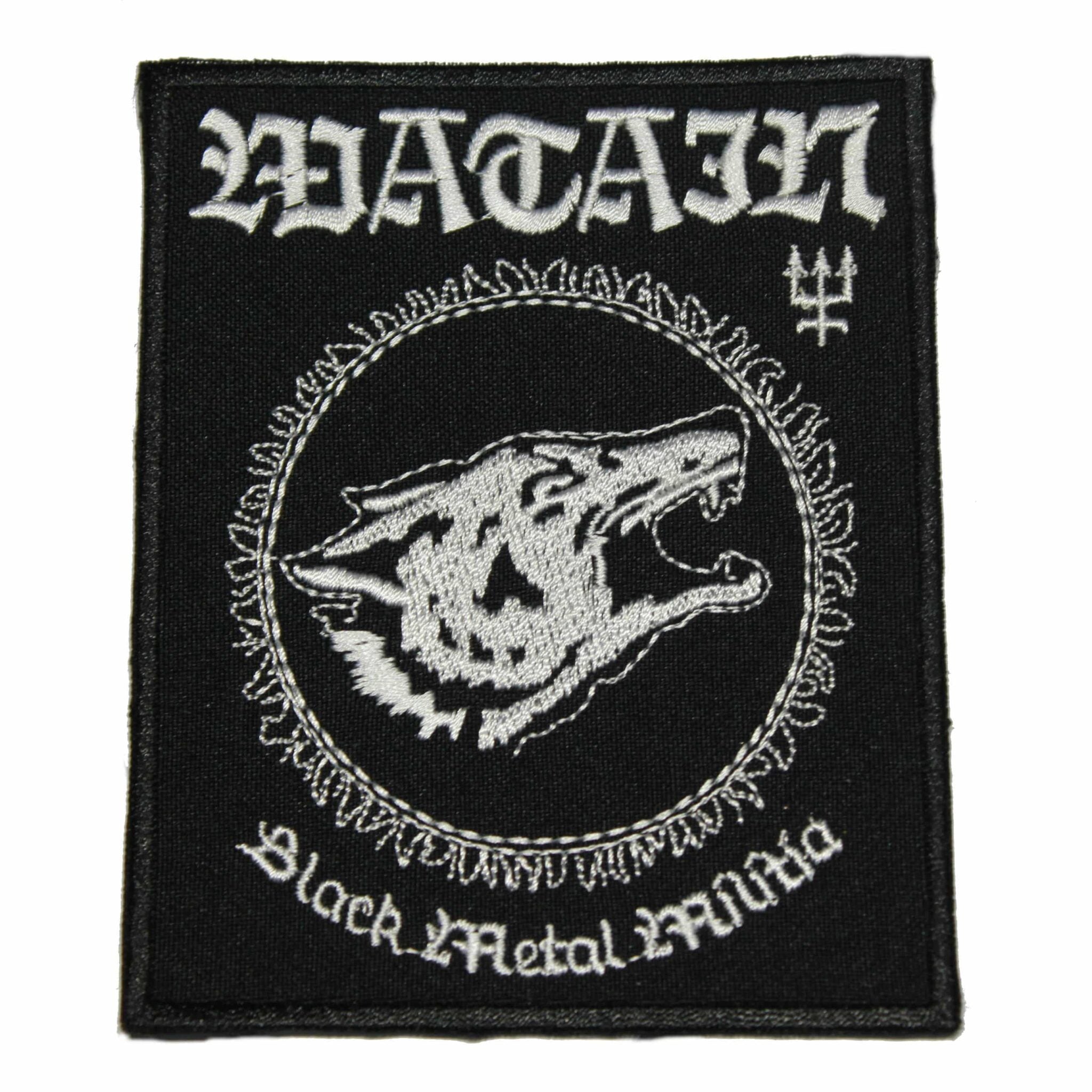 Watain Black Metal Militia Patch