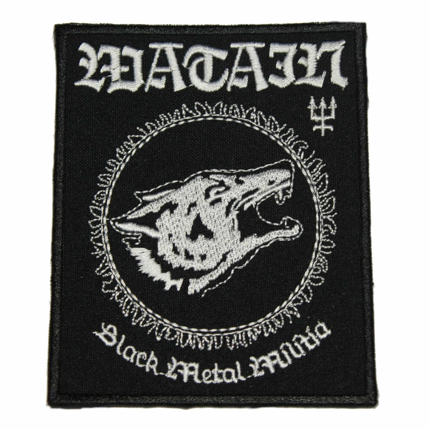 Watain Black Metal Militia Patch