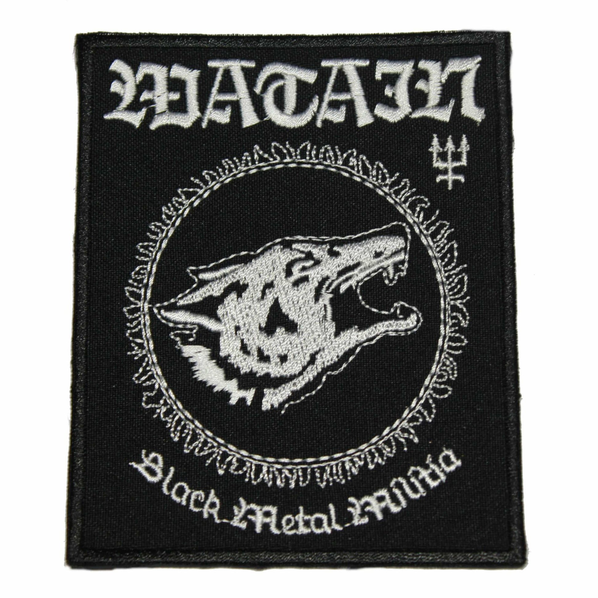 Watain Black Metal Militia Patch