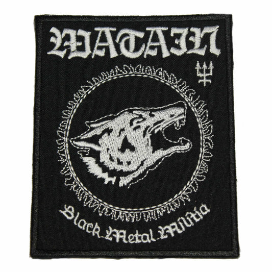 Watain Black Metal Militia Patch