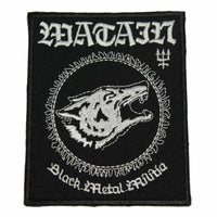 Thumbnail for Watain Black Metal Militia Patch