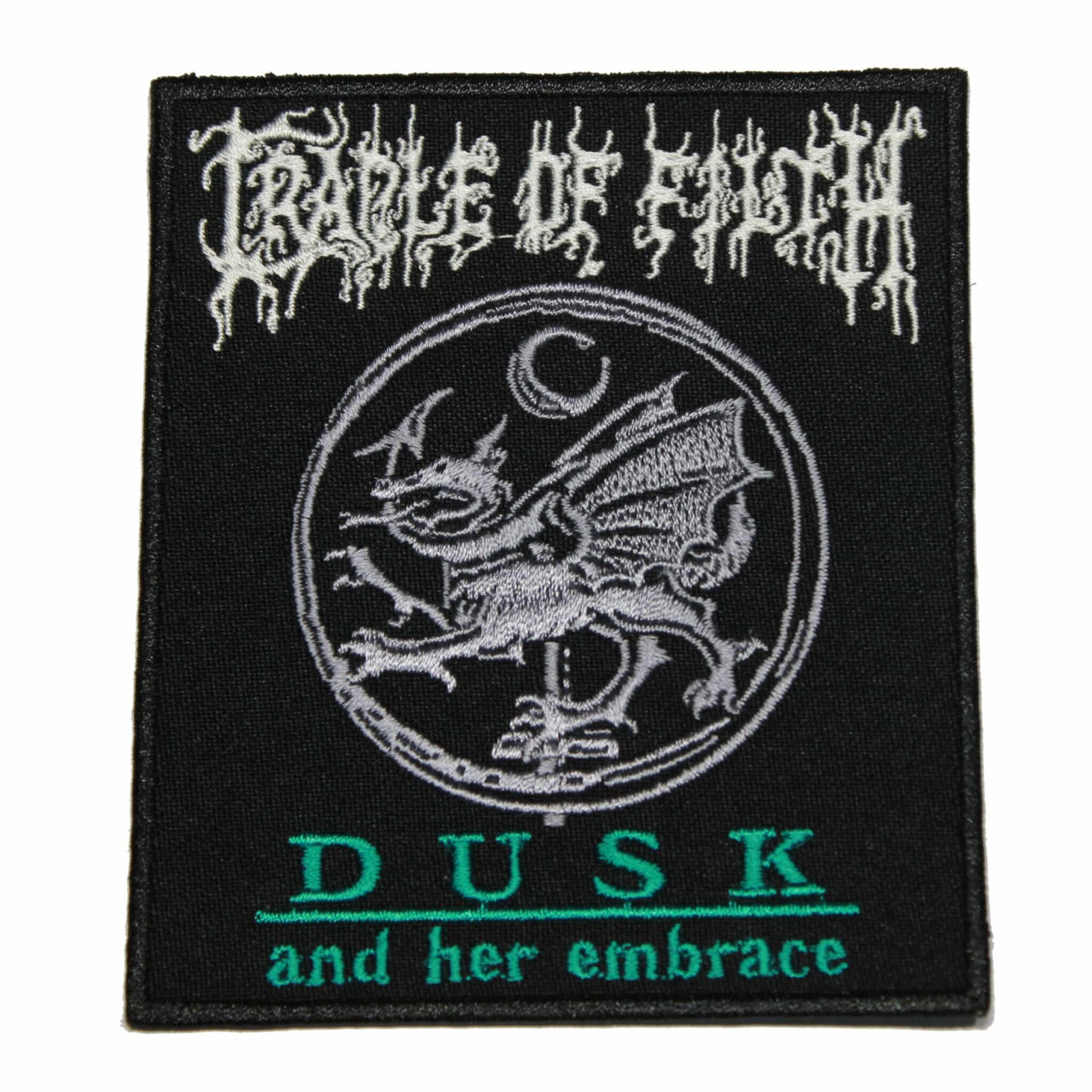 Cradle of Filth Dusk and Her Embrace Patch
