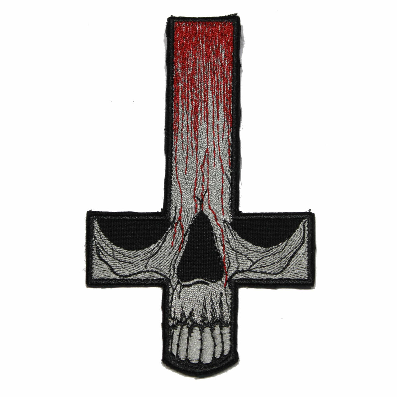 Gorgoroth Skull Cross Patch