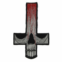 Thumbnail for Gorgoroth Skull Cross Patch