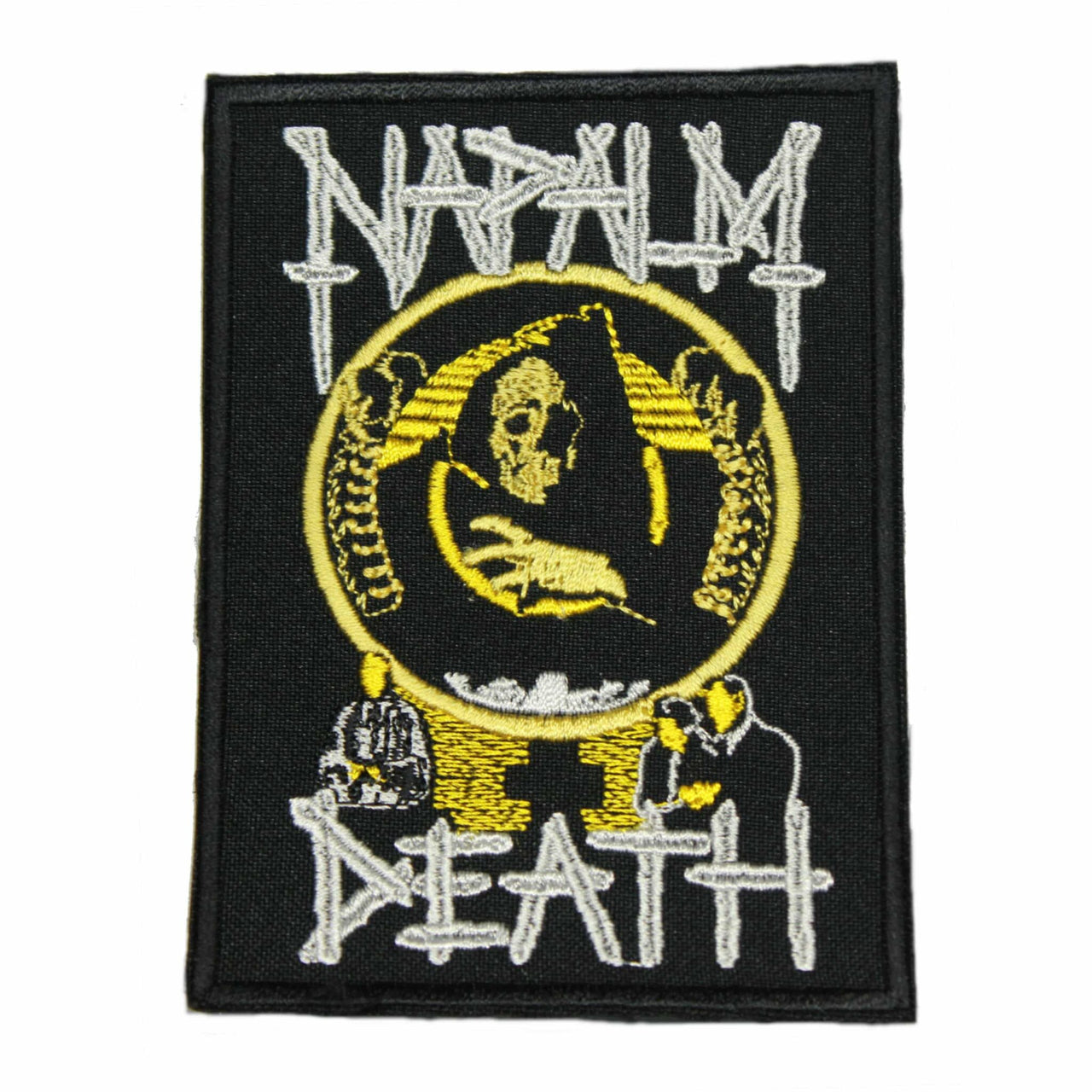 Napalm Death Life Patch