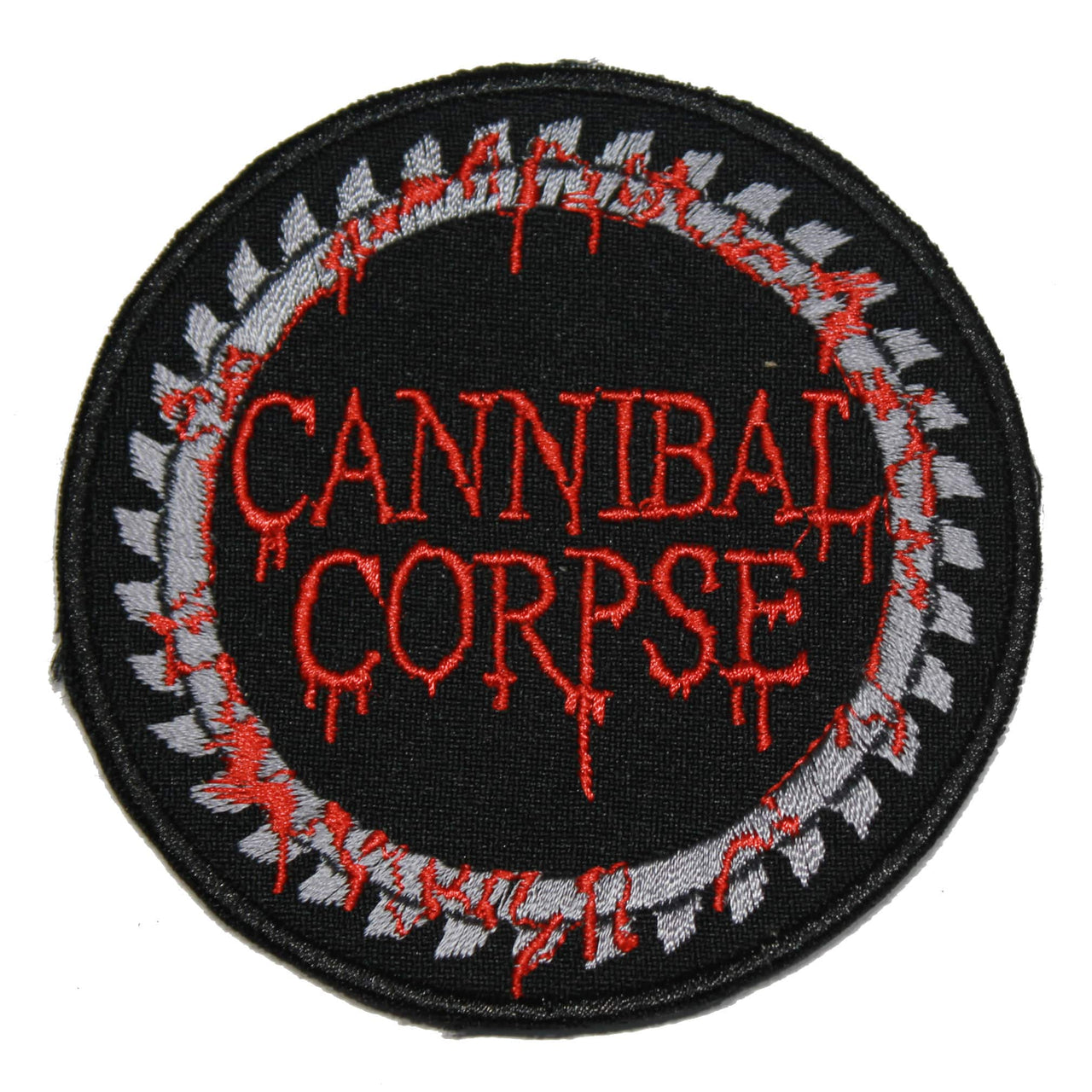 Cannibal Corpse Saw Blade Patch