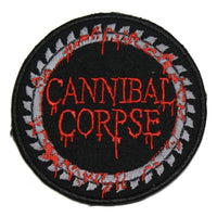 Thumbnail for Cannibal Corpse Saw Blade Patch
