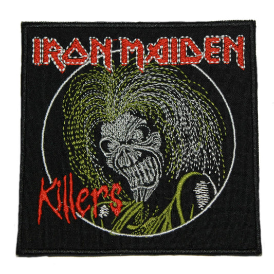 Iron Maiden Killers Patch
