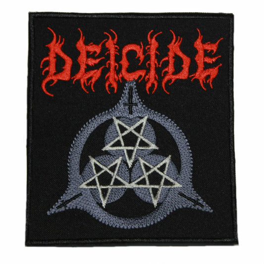 Deicide 3 Star Patch