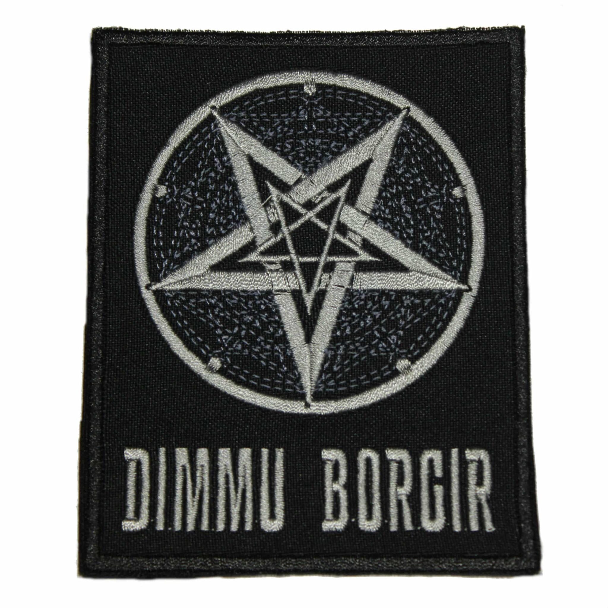Dimmu Borgir Pentagram Patch