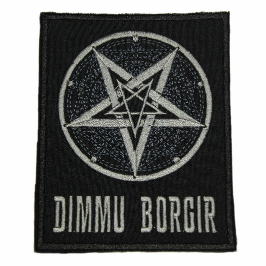 Dimmu Borgir Pentagram Patch