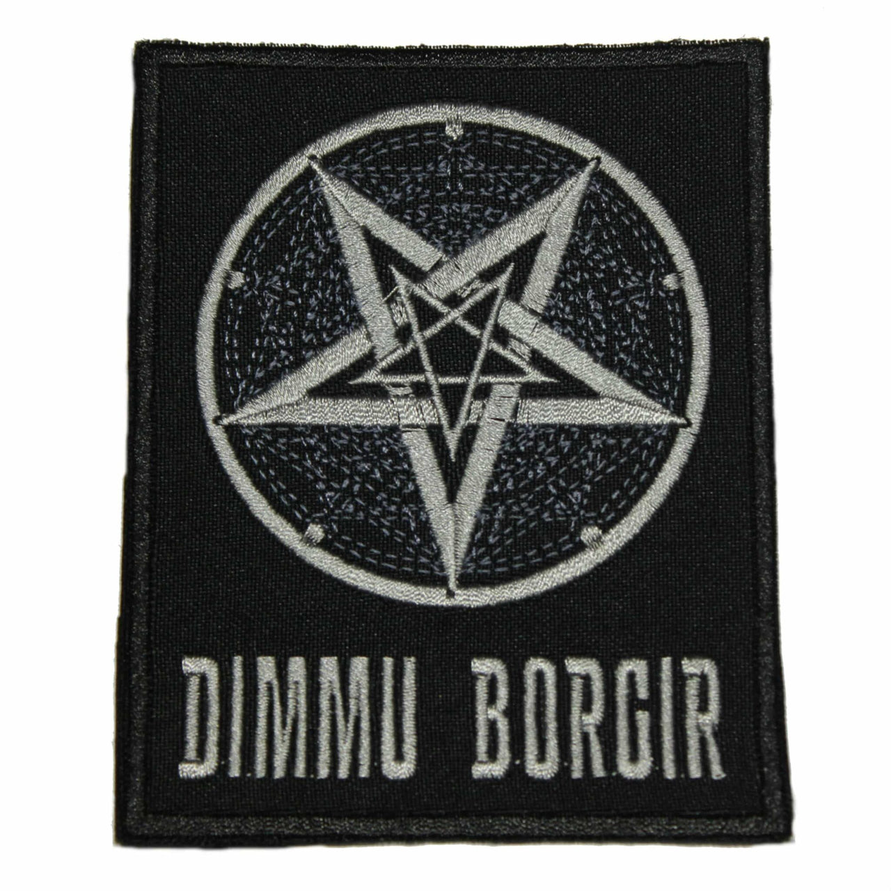 Dimmu Borgir Pentagram Patch