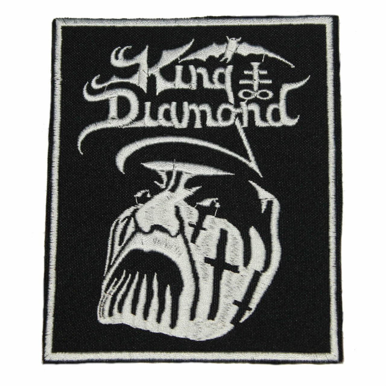 King Diamond Face Patch