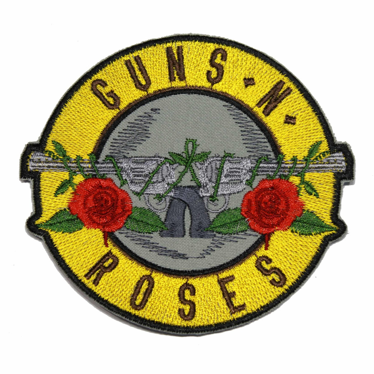 Guns N' Roses Yellow Patch