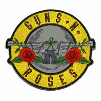 Thumbnail for Guns N' Roses Yellow Patch