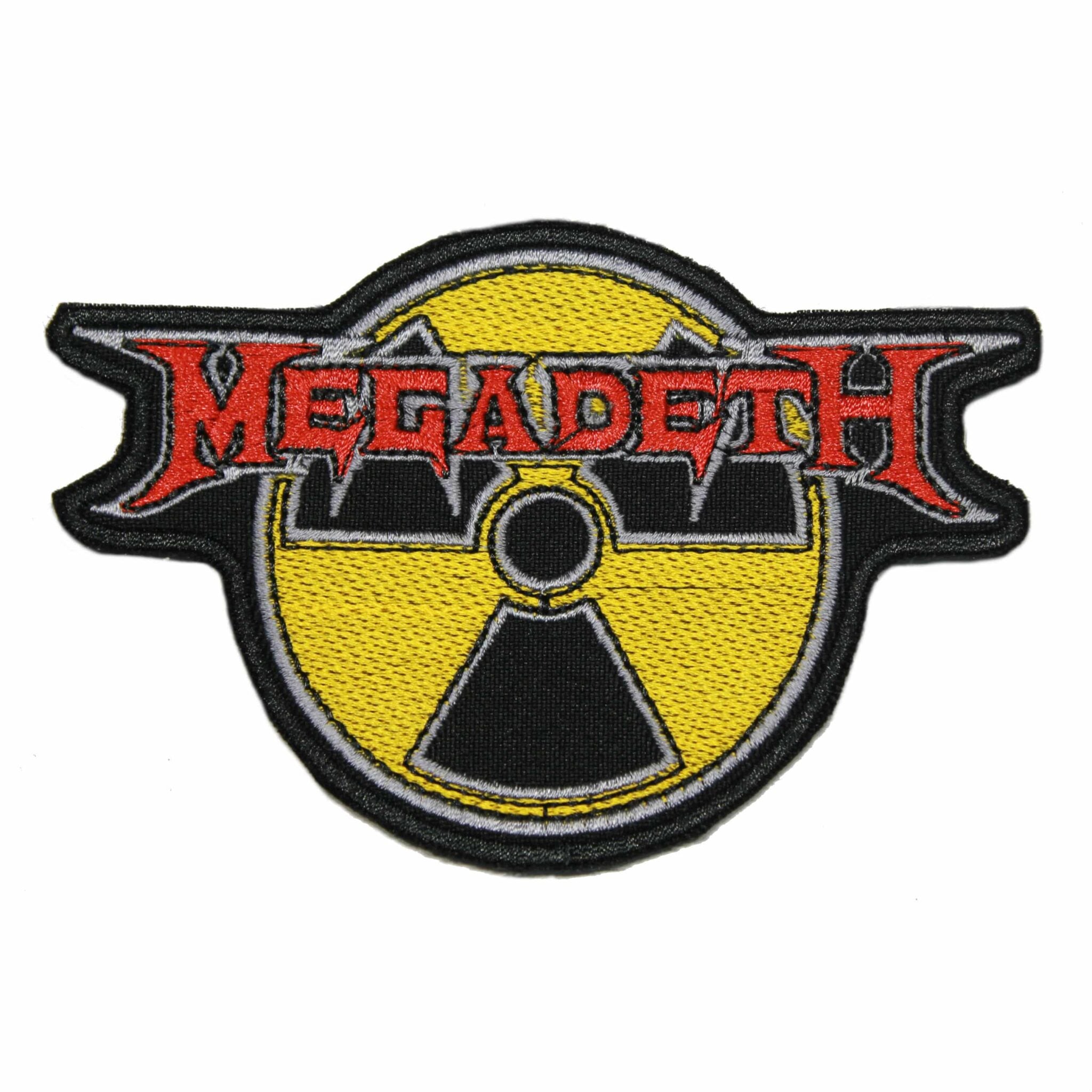 Megadeth Radioactive Nuclear Patch