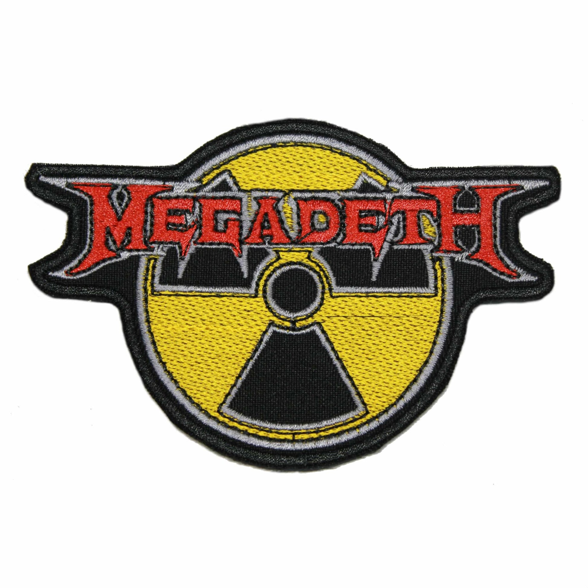 Megadeth Radioactive Nuclear Patch