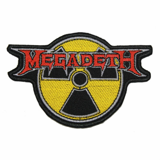 Megadeth Radioactive Nuclear Patch