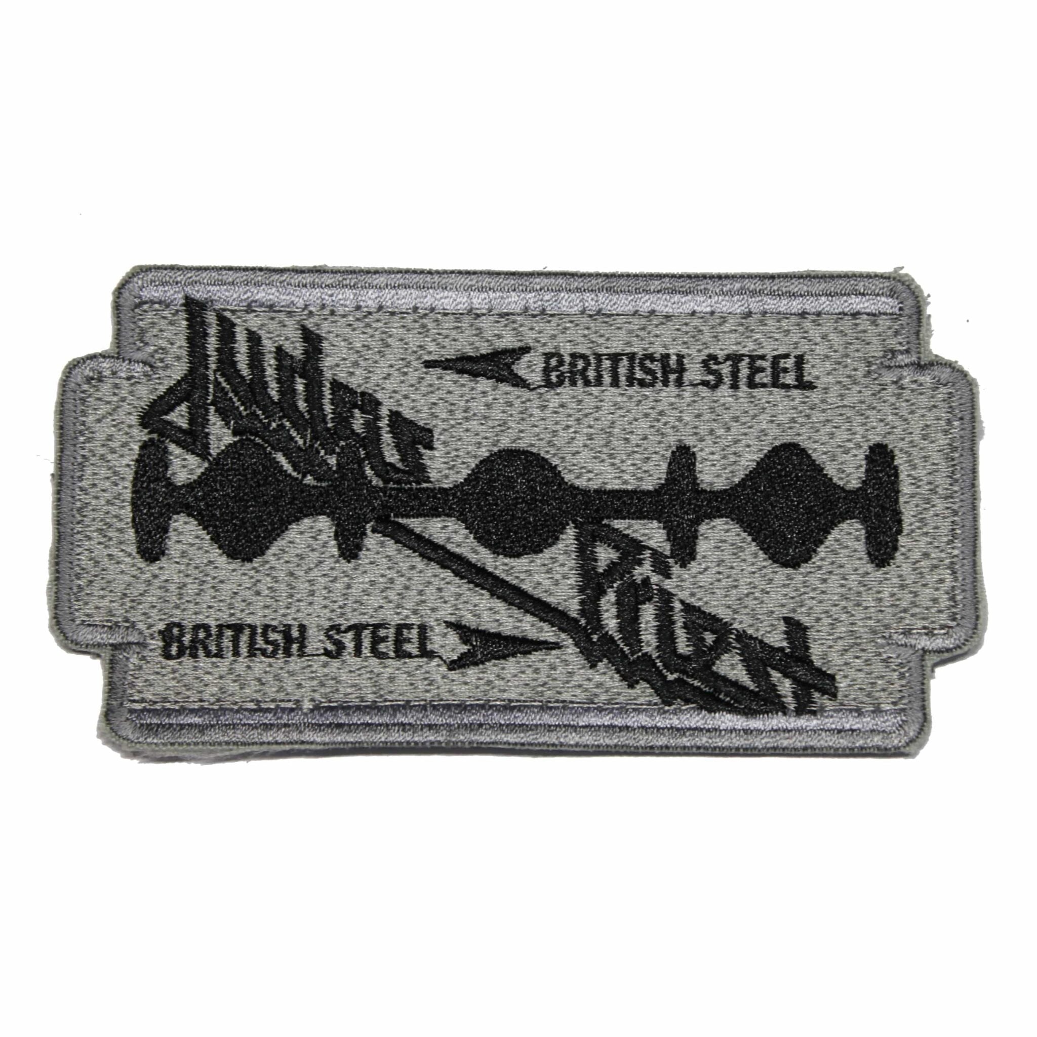 Judas Priest British Steel Patch