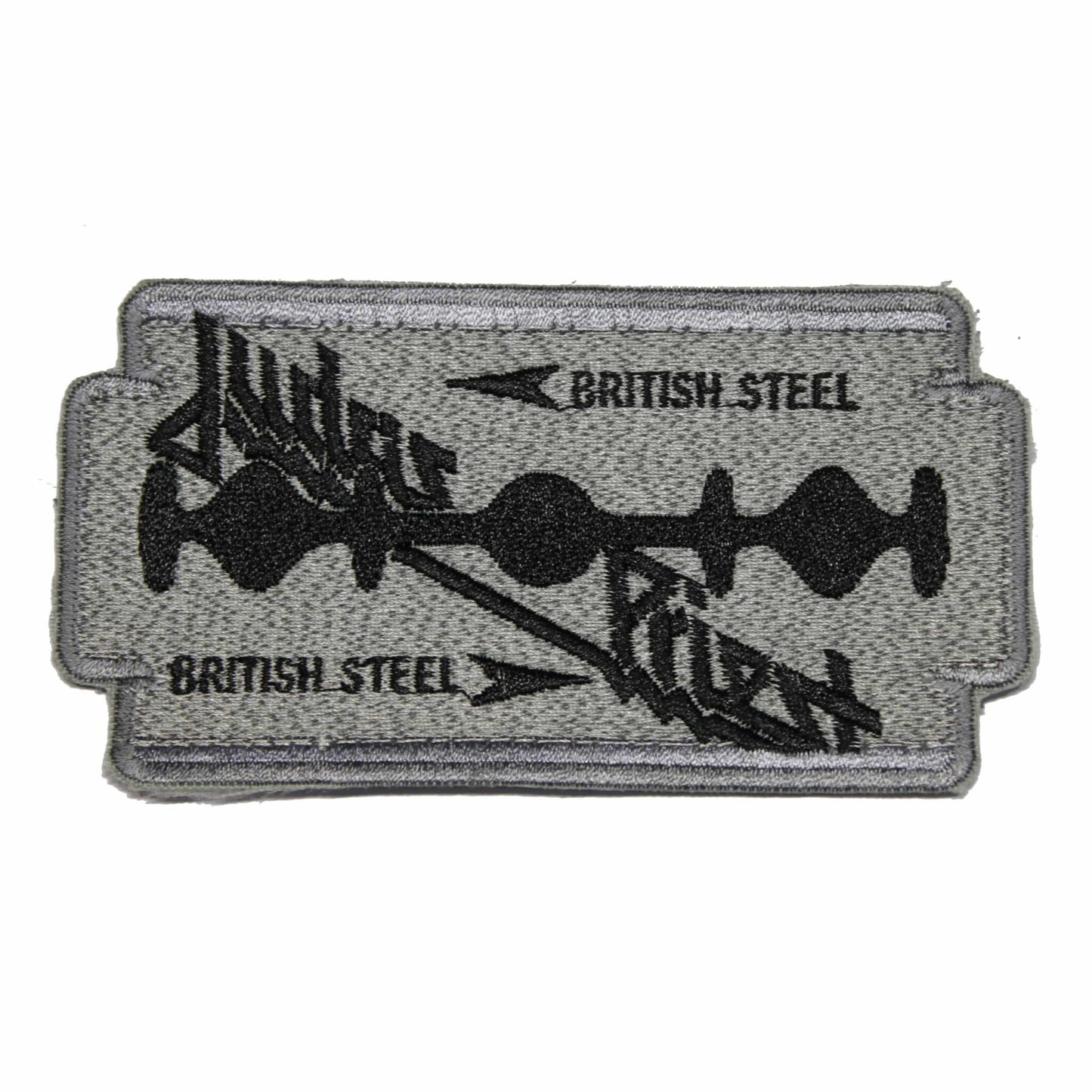 Judas Priest British Steel Patch
