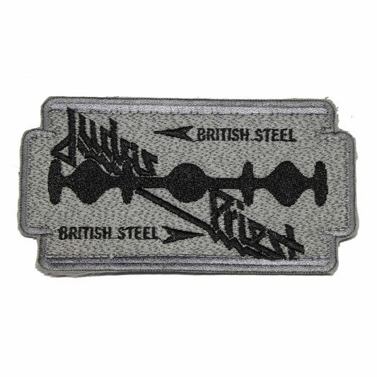 Judas Priest British Steel Patch