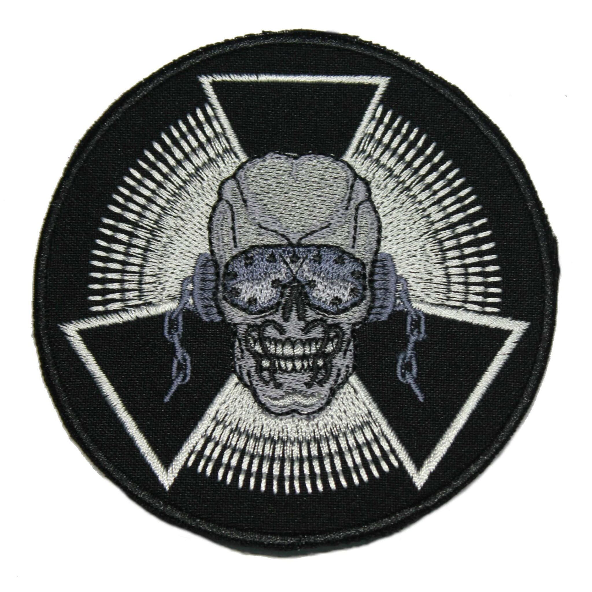 Megadeth Skull Patch