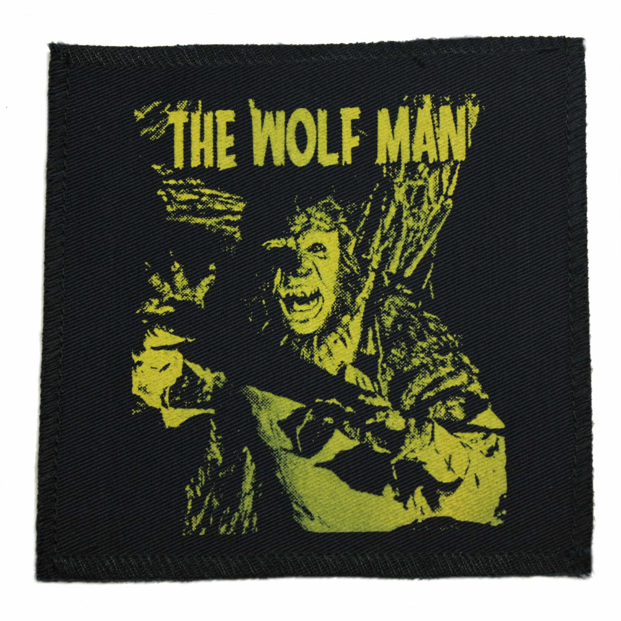 The Wolf Man Cloth Patch