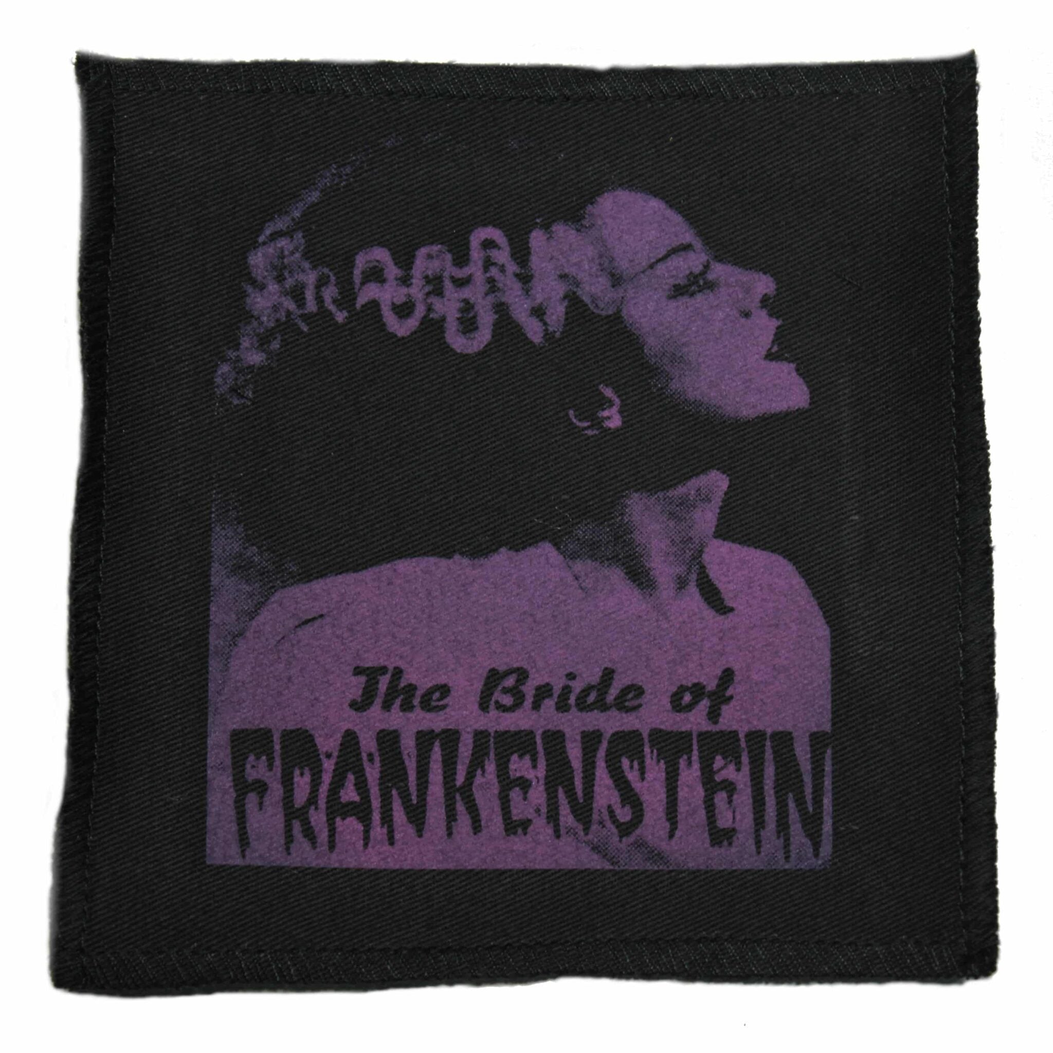 The Bride of Frankenstein Cloth Patch