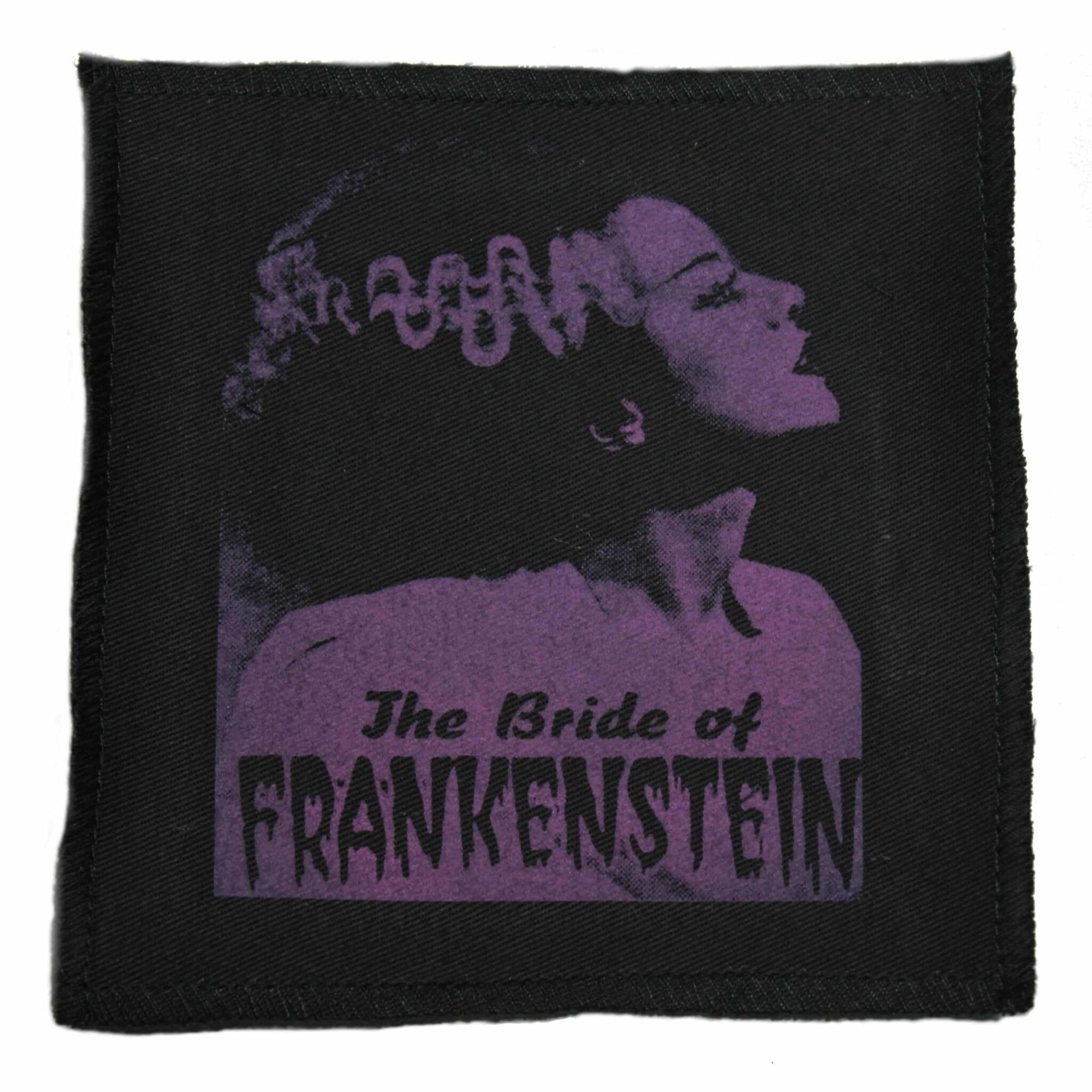 The Bride of Frankenstein Cloth Patch