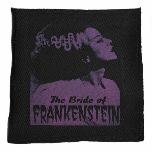 The Bride of Frankenstein Cloth Patch