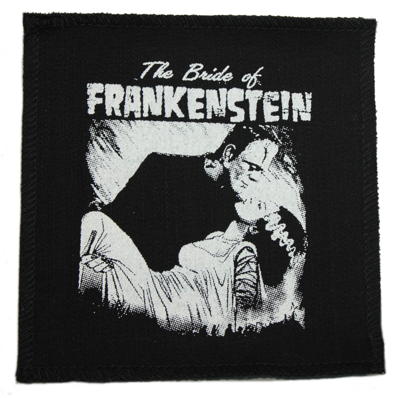 The Bride of Frankenstein Cloth Patch