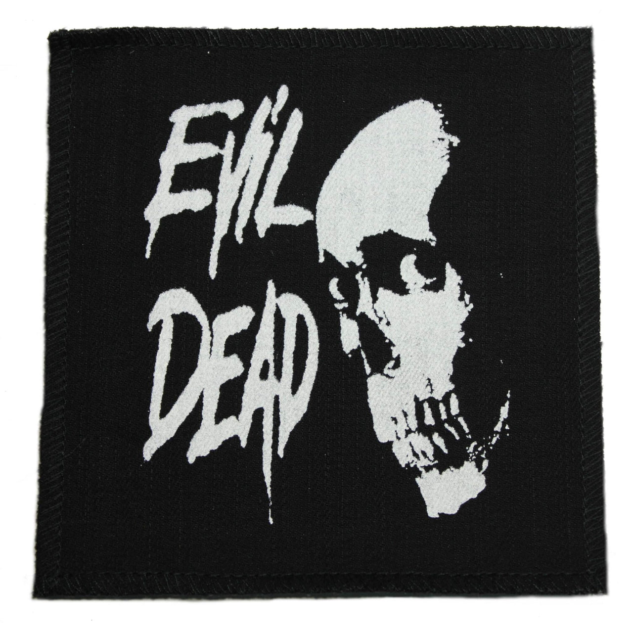 Evil Dead Skull Cloth Patch