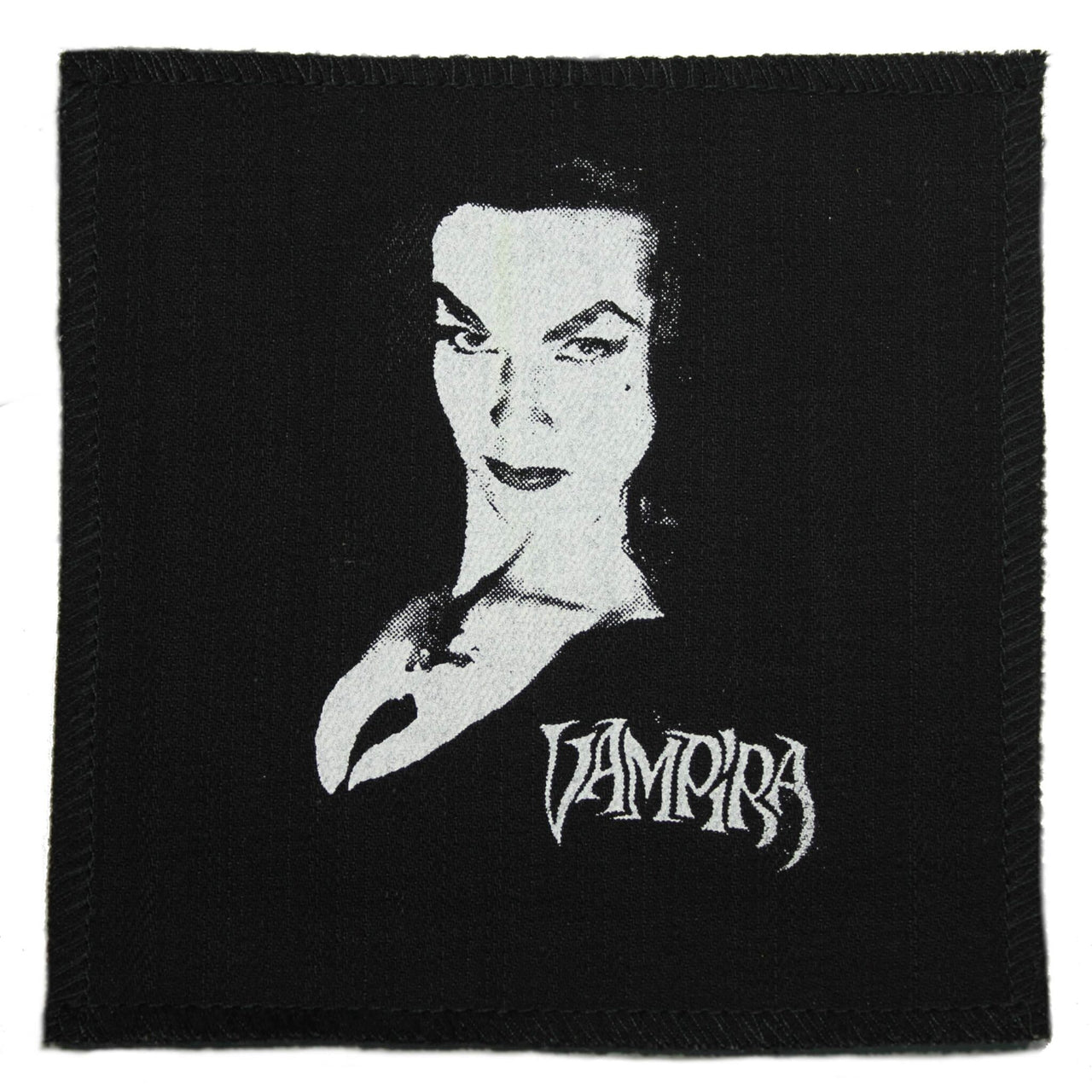 Vampira Cloth Patch