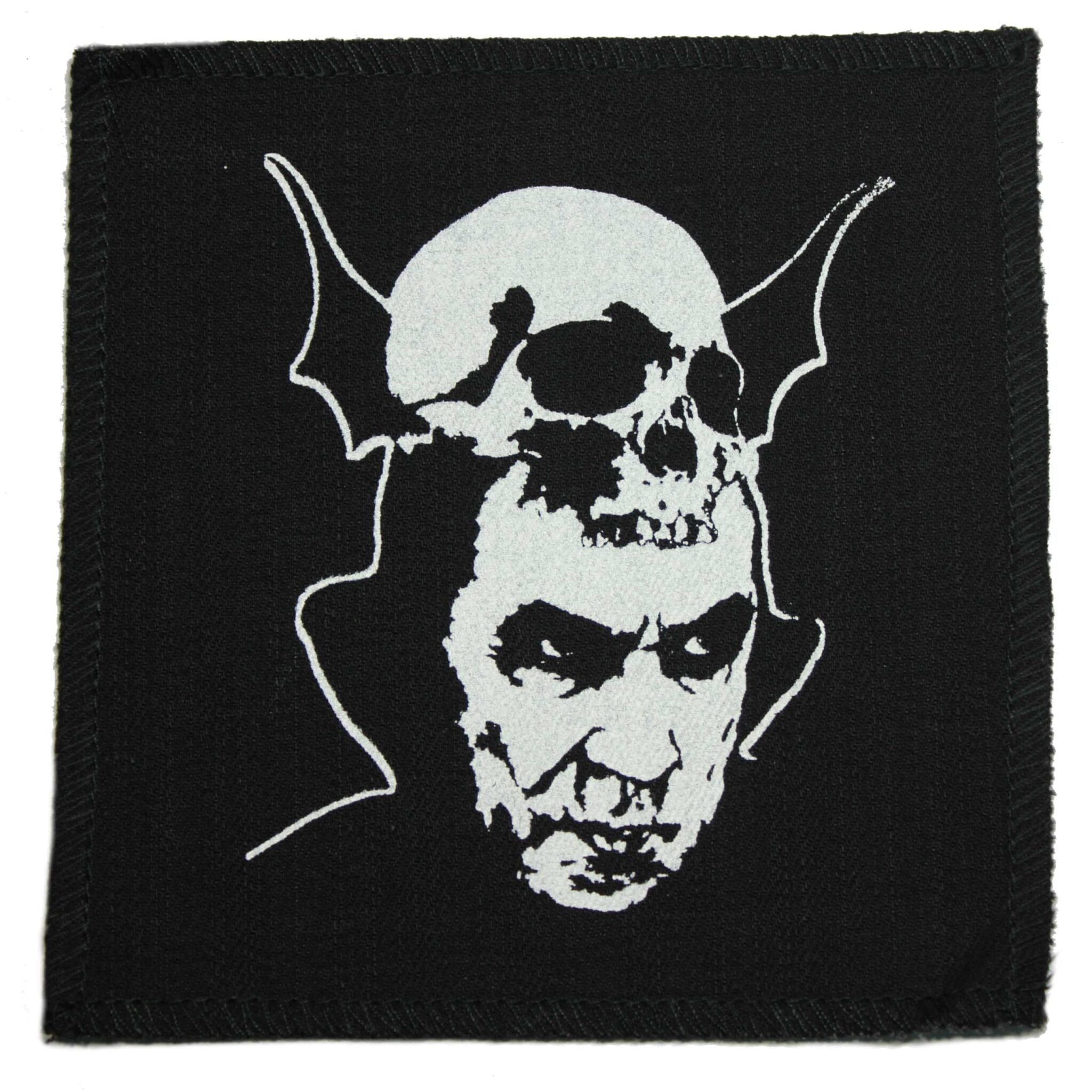 Dracula with Skull Cloth Patch