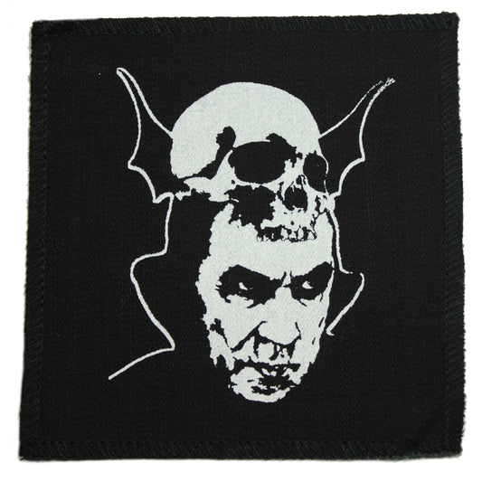 Dracula with Skull Cloth Patch