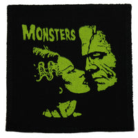 Thumbnail for The Bride of Frankenstein Monsters in Love Cloth Patch