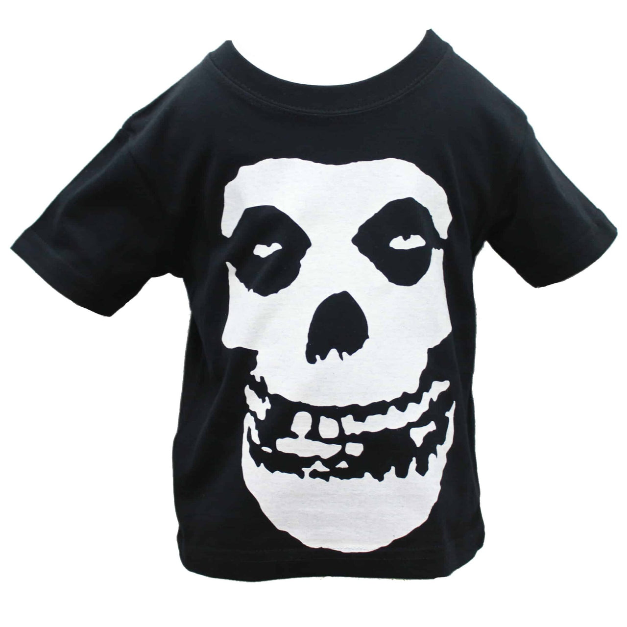 Misfits Fiend Skull Kids Black T-Shirt
