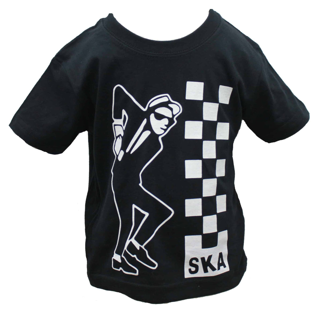 Ska Kids Black T-Shirt