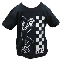 Thumbnail for Ska Kids Black T-Shirt