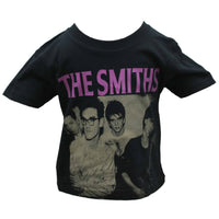 Thumbnail for The Smiths Black Kids T-Shirt