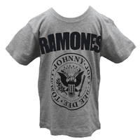 Thumbnail for Ramones Kids Charcoal T-Shirt