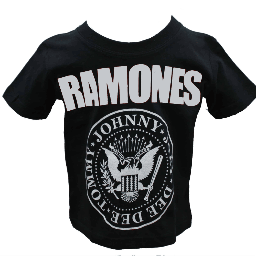 Kids online ramones shirt