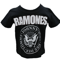 Thumbnail for Ramones Kids Black T-Shirt