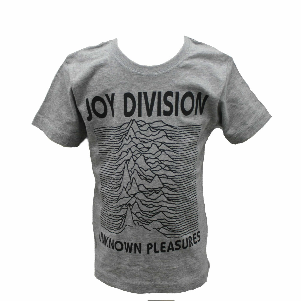 Joy Division Unknown Pleasures Kids Charcoal T-Shirt