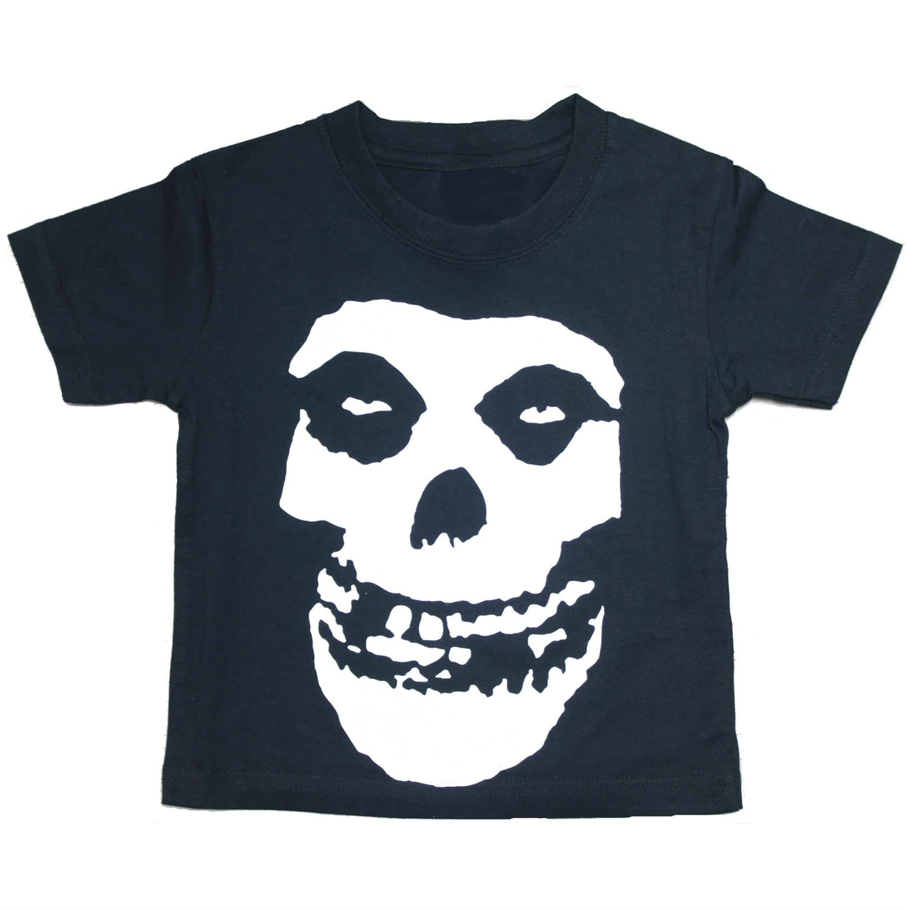 Misfits Fiend Skull Kids Black T-Shirt