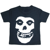 Thumbnail for Misfits Fiend Skull Kids Black T-Shirt