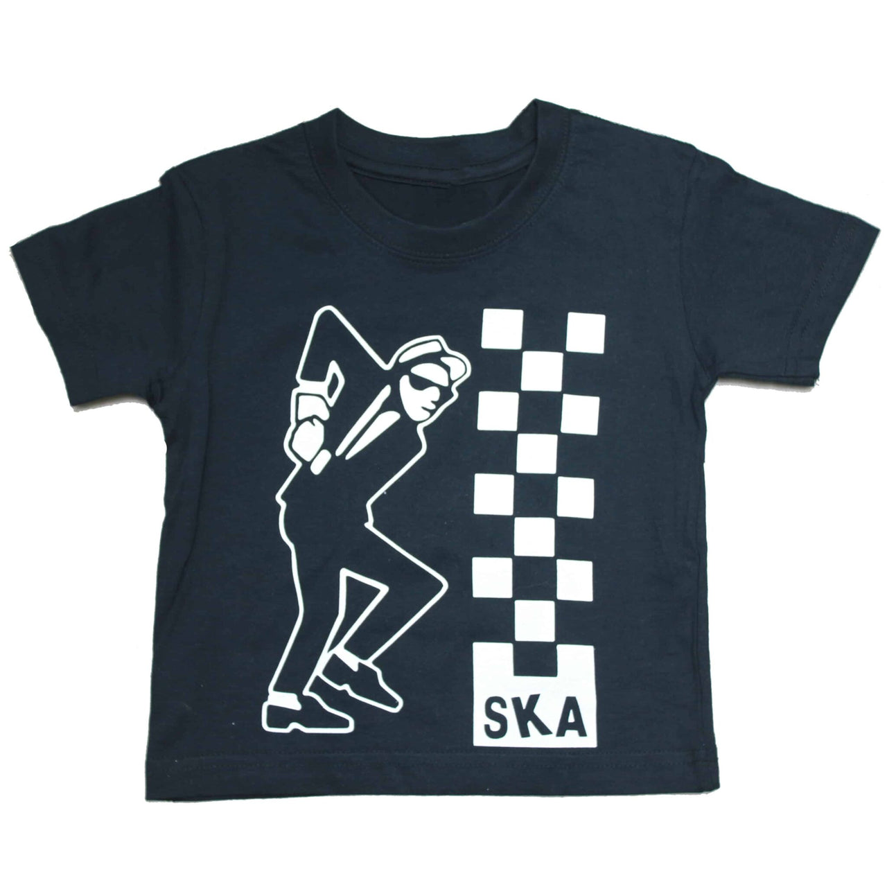 Ska Kids Black T-Shirt