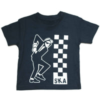 Thumbnail for Ska Kids Black T-Shirt